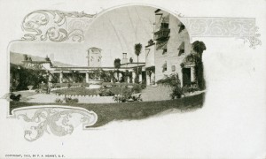 La Hacienda Del Pozo De Verona, Private Mailing Card, 1902 by Phoebe A. Hearst             